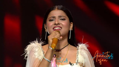 Arunita Kanjilal on Superstar Singer Season 3-Day7 (20)
Captain Arunita Kanjilal's some special moments on the set of Superstar Singer Season 3, Day 7, The Greatest Duets Weekend
Broadcast Date: April 6, 2024
Picture Courtesy: Sony TV, India & Content Team Official
Keywords: Superstar Singer Season 3, Arunita Kanjilal