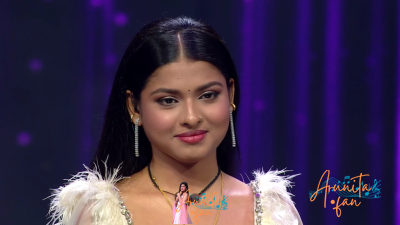 Arunita Kanjilal on Superstar Singer Season 3-Day7 (4)
Captain Arunita Kanjilal's some special moments on the set of Superstar Singer Season 3, Day 7, The Greatest Duets Weekend
Broadcast Date: April 6, 2024
Picture Courtesy: Sony TV, India & Content Team Official
Keywords: Superstar Singer Season 3, Arunita Kanjilal