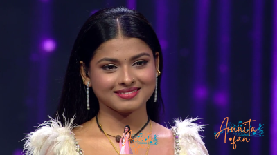 Arunita Kanjilal on Superstar Singer Season 3-Day7 (5)
Captain Arunita Kanjilal's some special moments on the set of Superstar Singer Season 3, Day 7, The Greatest Duets Weekend
Broadcast Date: April 6, 2024
Picture Courtesy: Sony TV, India & Content Team Official
Keywords: Superstar Singer Season 3, Arunita Kanjilal