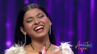 Arunita Kanjilal on Superstar Singer Season 3-Day7 (6)
Captain Arunita Kanjilal's some special moments on the set of Superstar Singer Season 3, Day 7, The Greatest Duets Weekend
Broadcast Date: April 6, 2024
Picture Courtesy: Sony TV, India & Content Team Official
Keywords: Superstar Singer Season 3, Arunita Kanjilal