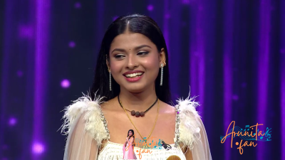 Arunita Kanjilal on Superstar Singer Season 3-Day7 (7)
Captain Arunita Kanjilal's some special moments on the set of Superstar Singer Season 3, Day 7, The Greatest Duets Weekend
Broadcast Date: April 6, 2024
Picture Courtesy: Sony TV, India & Content Team Official
Keywords: Superstar Singer Season 3, Arunita Kanjilal