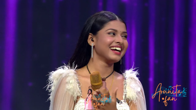 Arunita Kanjilal on Superstar Singer Season 3-Day7 (8)
Captain Arunita Kanjilal's some special moments on the set of Superstar Singer Season 3, Day 7, The Greatest Duets Weekend
Broadcast Date: April 6, 2024
Picture Courtesy: Sony TV, India & Content Team Official
Keywords: Superstar Singer Season 3, Arunita Kanjilal