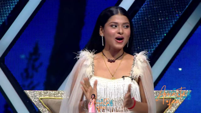 Arunita Kanjilal on Superstar Singer Season 3-Day8 (10)
Captain Arunita Kanjilal's some special moments on the set of Superstar Singer Season 3, Day 8
Broadcast Date: April 7, 2024
Picture Courtesy: Sony TV, India & Content Team Official
Keywords: Superstar Singer Season 3, Arunita Kanjilal