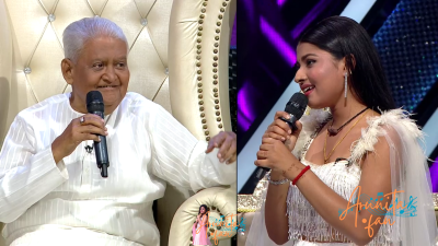 Arunita Kanjilal on Superstar Singer Season 3-Day8 (17)
Captain Arunita Kanjilal's some special moments on the set of Superstar Singer Season 3, Day 8
Broadcast Date: April 7, 2024
Picture Courtesy: Sony TV, India & Content Team Official
Keywords: Superstar Singer Season 3, Arunita Kanjilal