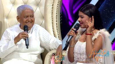 Arunita Kanjilal on Superstar Singer Season 3-Day8 (18)
Captain Arunita Kanjilal's some special moments on the set of Superstar Singer Season 3, Day 8
Broadcast Date: April 7, 2024
Picture Courtesy: Sony TV, India & Content Team Official
Keywords: Superstar Singer Season 3, Arunita Kanjilal