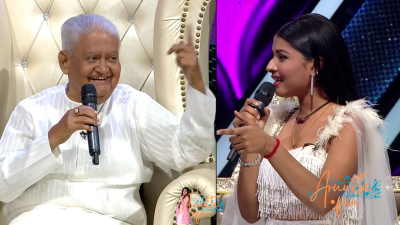 Arunita Kanjilal on Superstar Singer Season 3-Day8 (19)
Captain Arunita Kanjilal's some special moments on the set of Superstar Singer Season 3, Day 8
Broadcast Date: April 7, 2024
Picture Courtesy: Sony TV, India & Content Team Official
Keywords: Superstar Singer Season 3, Arunita Kanjilal