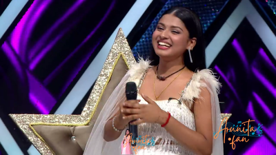 Arunita Kanjilal on Superstar Singer Season 3-Day8 (20)
Captain Arunita Kanjilal's some special moments on the set of Superstar Singer Season 3, Day 8
Broadcast Date: April 7, 2024
Picture Courtesy: Sony TV, India & Content Team Official
Keywords: Superstar Singer Season 3, Arunita Kanjilal