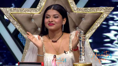 Arunita Kanjilal on Superstar Singer Season 3-Day8 (21)
Captain Arunita Kanjilal's some special moments on the set of Superstar Singer Season 3, Day 8
Broadcast Date: April 7, 2024
Picture Courtesy: Sony TV, India & Content Team Official
Keywords: Superstar Singer Season 3, Arunita Kanjilal