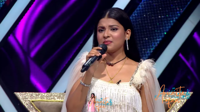 Arunita Kanjilal on Superstar Singer Season 3-Day8 (24)
Captain Arunita Kanjilal's some special moments on the set of Superstar Singer Season 3, Day 8
Broadcast Date: April 7, 2024
Picture Courtesy: Sony TV, India & Content Team Official
Keywords: Superstar Singer Season 3, Arunita Kanjilal