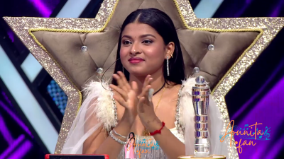 Arunita Kanjilal on Superstar Singer Season 3-Day8 (4)
Captain Arunita Kanjilal's some special moments on the set of Superstar Singer Season 3, Day 8
Broadcast Date: April 7, 2024
Picture Courtesy: Sony TV, India & Content Team Official
Keywords: Superstar Singer Season 3, Arunita Kanjilal