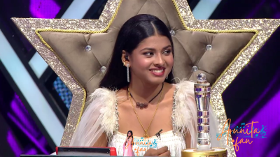 Arunita Kanjilal on Superstar Singer Season 3-Day8 (5)
Captain Arunita Kanjilal's some special moments on the set of Superstar Singer Season 3, Day 8
Broadcast Date: April 7, 2024
Picture Courtesy: Sony TV, India & Content Team Official
Keywords: Superstar Singer Season 3, Arunita Kanjilal