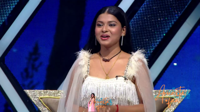 Arunita Kanjilal on Superstar Singer Season 3-Day8 (9)
Captain Arunita Kanjilal's some special moments on the set of Superstar Singer Season 3, Day 8
Broadcast Date: April 7, 2024
Picture Courtesy: Sony TV, India & Content Team Official
Keywords: Superstar Singer Season 3, Arunita Kanjilal