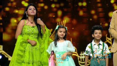 Arunita Kanjilal on Superstar Singer Season 3-Day10 (10)
Captain Arunita Kanjilal's some special moments on the set of Superstar Singer Season 3, Day 10
Broadcast Date: April 14, 2024
Picture Courtesy: Sony TV, India & Content Team Official
Keywords: Superstar Singer Season 3, Arunita Kanjilal