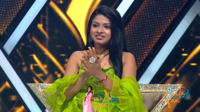 Arunita Kanjilal on Superstar Singer Season 3-Day10 (1)
Captain Arunita Kanjilal's some special moments on the set of Superstar Singer Season 3, Day 10
Broadcast Date: April 14, 2024
Picture Courtesy: Sony TV, India & Content Team Official
Keywords: Superstar Singer Season 3, Arunita Kanjilal