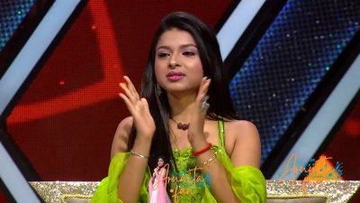 Arunita Kanjilal on Superstar Singer Season 3-Day10 (2)
Captain Arunita Kanjilal's some special moments on the set of Superstar Singer Season 3, Day 10
Broadcast Date: April 14, 2024
Picture Courtesy: Sony TV, India & Content Team Official
Keywords: Superstar Singer Season 3, Arunita Kanjilal