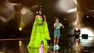 Arunita Kanjilal on Superstar Singer Season 3-Day10 (23)
Captain Arunita Kanjilal's some special moments on the set of Superstar Singer Season 3, Day 10
Broadcast Date: April 14, 2024
Picture Courtesy: Sony TV, India & Content Team Official
Keywords: Superstar Singer Season 3, Arunita Kanjilal