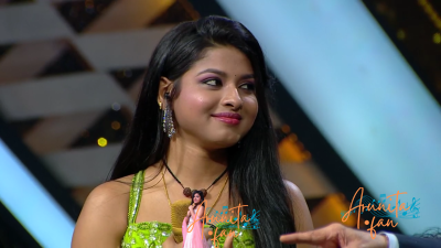 Arunita Kanjilal on Superstar Singer Season 3-Day10 (24)
Captain Arunita Kanjilal's some special moments on the set of Superstar Singer Season 3, Day 10
Broadcast Date: April 14, 2024
Picture Courtesy: Sony TV, India & Content Team Official
Keywords: Superstar Singer Season 3, Arunita Kanjilal