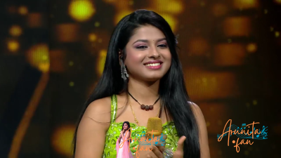 Arunita Kanjilal on Superstar Singer Season 3-Day10 (25)
Captain Arunita Kanjilal's some special moments on the set of Superstar Singer Season 3, Day 10
Broadcast Date: April 14, 2024
Picture Courtesy: Sony TV, India & Content Team Official
Keywords: Superstar Singer Season 3, Arunita Kanjilal