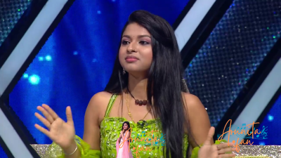 Arunita Kanjilal on Superstar Singer Season 3-Day10 (6)
Captain Arunita Kanjilal's some special moments on the set of Superstar Singer Season 3, Day 10
Broadcast Date: April 14, 2024
Picture Courtesy: Sony TV, India & Content Team Official
Keywords: Superstar Singer Season 3, Arunita Kanjilal