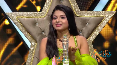 Arunita Kanjilal on Superstar Singer Season 3-Day9 (1)
Captain Arunita Kanjilal's some special moments on the set of Superstar Singer Season 3, Day 9
Broadcast Date: April 13, 2024
Picture Courtesy: Sony TV, India & Content Team Official
Keywords: Superstar Singer Season 3, Arunita Kanjilal