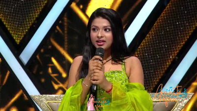 Arunita Kanjilal on Superstar Singer Season 3-Day9 (14)
Captain Arunita Kanjilal's some special moments on the set of Superstar Singer Season 3, Day 9
Broadcast Date: April 13, 2024
Picture Courtesy: Sony TV, India & Content Team Official
Keywords: Superstar Singer Season 3, Arunita Kanjilal