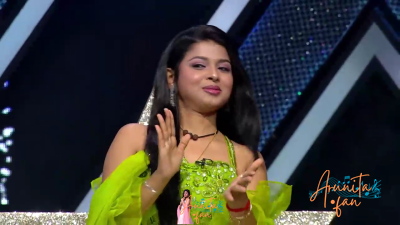 Arunita Kanjilal on Superstar Singer Season 3-Day9 (23)
Captain Arunita Kanjilal's some special moments on the set of Superstar Singer Season 3, Day 9
Broadcast Date: April 13, 2024
Picture Courtesy: Sony TV, India & Content Team Official
Keywords: Superstar Singer Season 3, Arunita Kanjilal