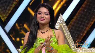 Arunita Kanjilal on Superstar Singer Season 3-Day9 (24)
Captain Arunita Kanjilal's some special moments on the set of Superstar Singer Season 3, Day 9
Broadcast Date: April 13, 2024
Picture Courtesy: Sony TV, India & Content Team Official
Keywords: Superstar Singer Season 3, Arunita Kanjilal