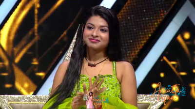 Arunita Kanjilal on Superstar Singer Season 3-Day9 (25)
Captain Arunita Kanjilal's some special moments on the set of Superstar Singer Season 3, Day 9
Broadcast Date: April 13, 2024
Picture Courtesy: Sony TV, India & Content Team Official
Keywords: Superstar Singer Season 3, Arunita Kanjilal