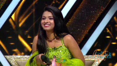 Arunita Kanjilal on Superstar Singer Season 3-Day9 (28)
Captain Arunita Kanjilal's some special moments on the set of Superstar Singer Season 3, Day 9
Broadcast Date: April 13, 2024
Picture Courtesy: Sony TV, India & Content Team Official
Keywords: Superstar Singer Season 3, Arunita Kanjilal