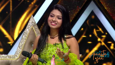 Arunita Kanjilal on Superstar Singer Season 3-Day9 (33)
Captain Arunita Kanjilal's some special moments on the set of Superstar Singer Season 3, Day 9
Broadcast Date: April 13, 2024
Picture Courtesy: Sony TV, India & Content Team Official
Keywords: Superstar Singer Season 3, Arunita Kanjilal