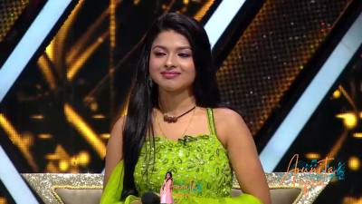 Arunita Kanjilal on Superstar Singer Season 3-Day9 (34)
Captain Arunita Kanjilal's some special moments on the set of Superstar Singer Season 3, Day 9
Broadcast Date: April 13, 2024
Picture Courtesy: Sony TV, India & Content Team Official
Keywords: Superstar Singer Season 3, Arunita Kanjilal