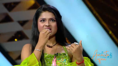 Arunita Kanjilal on Superstar Singer Season 3-Day9 (50)
Captain Arunita Kanjilal's some special moments on the set of Superstar Singer Season 3, Day 9
Broadcast Date: April 13, 2024
Picture Courtesy: Sony TV, India & Content Team Official
Keywords: Superstar Singer Season 3, Arunita Kanjilal