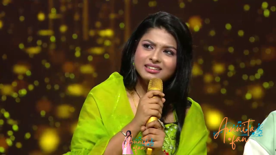 Arunita Kanjilal on Superstar Singer Season 3-Day9 (62)
Captain Arunita Kanjilal's some special moments on the set of Superstar Singer Season 3, Day 9
Broadcast Date: April 13, 2024
Picture Courtesy: Sony TV, India & Content Team Official
Keywords: Superstar Singer Season 3, Arunita Kanjilal