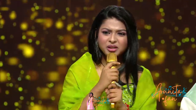 Arunita Kanjilal on Superstar Singer Season 3-Day9 (64)
Captain Arunita Kanjilal's some special moments on the set of Superstar Singer Season 3, Day 9
Broadcast Date: April 13, 2024
Picture Courtesy: Sony TV, India & Content Team Official
Keywords: Superstar Singer Season 3, Arunita Kanjilal