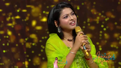 Arunita Kanjilal on Superstar Singer Season 3-Day9 (66)
Captain Arunita Kanjilal's some special moments on the set of Superstar Singer Season 3, Day 9
Broadcast Date: April 13, 2024
Picture Courtesy: Sony TV, India & Content Team Official
Keywords: Superstar Singer Season 3, Arunita Kanjilal