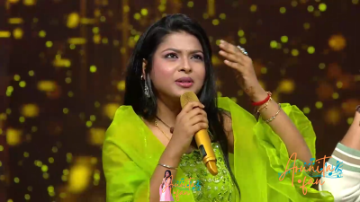 Arunita Kanjilal on Superstar Singer Season 3-Day9 (67)
Captain Arunita Kanjilal's some special moments on the set of Superstar Singer Season 3, Day 9
Broadcast Date: April 13, 2024
Picture Courtesy: Sony TV, India & Content Team Official
Keywords: Superstar Singer Season 3, Arunita Kanjilal