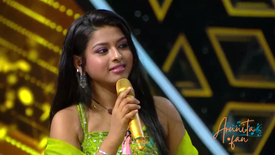 Arunita Kanjilal on Superstar Singer Season 3-Day9 (71)
Captain Arunita Kanjilal's some special moments on the set of Superstar Singer Season 3, Day 9
Broadcast Date: April 13, 2024
Picture Courtesy: Sony TV, India & Content Team Official
Keywords: Superstar Singer Season 3, Arunita Kanjilal