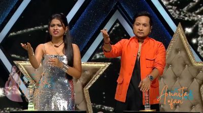 Arunita Kanjilal on Superstar Singer Season 3-Day11 (19)
Captain Arunita Kanjilal's some special moments on the set of Superstar Singer Season 3, Day 11, Shreemati Special
Broadcast Date: April 20, 2024
Picture Courtesy: Sony TV, India & Content Team Official
Keywords: Superstar Singer Season 3, Arunita Kanjilal