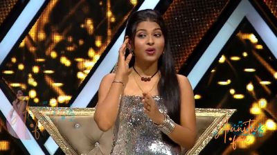 Arunita Kanjilal on Superstar Singer Season 3-Day11 (24)
Captain [color=green][b]Arunita Kanjilal[/b][/color]'s some special moments on the set of Superstar Singer Season 3, Day 11, [i]Shreemati Special[/i]
[b]Broadcast Date:[/b] April 20, 2024
[b]Picture Courtesy:[/b] Sony TV, India & Content Team Official
Keywords: Superstar Singer Season 3, Arunita Kanjilal