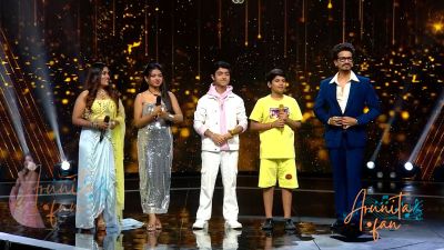 Arunita Kanjilal on Superstar Singer Season 3-Day 11
Captain [color=green][b]Arunita Kanjilal[/b][/color]'s some special moments on the set of Superstar Singer Season 3, Day 11, [i]Shreemati Special[/i]
[b]Broadcast Date:[/b] April 20, 2024
[b]Picture Courtesy:[/b] Sony TV, India & Content Team Official
Keywords: Superstar Singer Season 3, Arunita Kanjilal