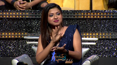 Arunita Kanjilal on SSS2 Day 21 pic- (14)
Captain Arunita Kanjilal's some special moments in Superstar Singer Season 2, Day 21
Broadcast Date: 2nd July 2022
Picture Courtesy: Sony TV India
Keywords: Arunita Kanjilal;Day 21;Episode 21;Superstar Singer Season 2