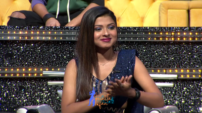 Arunita Kanjilal on SSS2 Day 21 pic- (2)
Captain Arunita Kanjilal's some special moments in Superstar Singer Season 2, Day 21
Broadcast Date: 2nd July 2022
Picture Courtesy: Sony TV India
Keywords: Arunita Kanjilal;Day 21;Episode 21;Superstar Singer Season 2