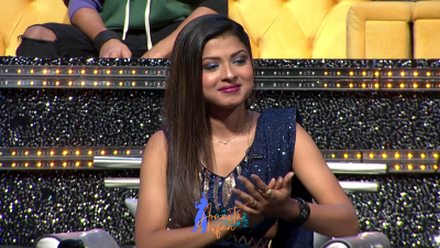 Arunita Kanjilal on SSS2 Day 21 pic- (3)
Captain Arunita Kanjilal's some special moments in Superstar Singer Season 2, Day 21
Broadcast Date: 2nd July 2022
Picture Courtesy: Sony TV India
Keywords: Arunita Kanjilal;Day 21;Episode 21;Superstar Singer Season 2