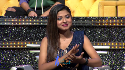 Arunita Kanjilal on SSS2 Day 21 pic- (4)
Captain Arunita Kanjilal's some special moments in Superstar Singer Season 2, Day 21
Broadcast Date: 2nd July 2022
Picture Courtesy: Sony TV India
Keywords: Arunita Kanjilal;Day 21;Episode 21;Superstar Singer Season 2