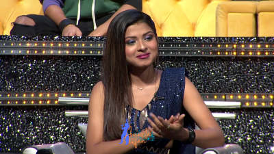 Arunita Kanjilal on SSS2 Day 21 pic- (5)
Captain Arunita Kanjilal's some special moments in Superstar Singer Season 2, Day 21
Broadcast Date: 2nd July 2022
Picture Courtesy: Sony TV India
Keywords: Arunita Kanjilal;Day 21;Episode 21;Superstar Singer Season 2