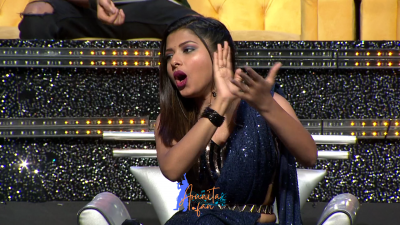 Arunita Kanjilal on SSS2 Day 22 pic- (21)
Captain Arunita Kanjilal's some special moments in Superstar Singer Season 2, Day 22
Broadcast Date: 3rd July 2022
Picture Courtesy: Sony TV India
Keywords: Arunita Kanjilal;Day 22;Episode 22;Superstar Singer Season 2