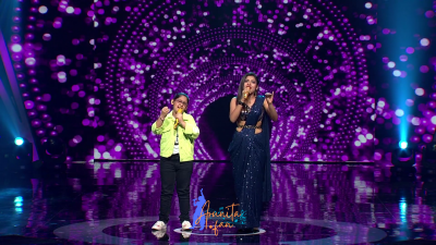 Arunita Kanjilal on SSS2 Day 22 pic- (3)
Captain Arunita Kanjilal's some special moments in Superstar Singer Season 2, Day 22
Broadcast Date: 3rd July 2022
Picture Courtesy: Sony TV India
Keywords: Arunita Kanjilal;Day 22;Episode 22;Superstar Singer Season 2