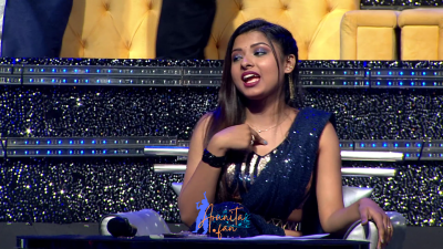 Arunita Kanjilal on SSS2 Day 22 pic- (35)
Captain Arunita Kanjilal's some special moments in Superstar Singer Season 2, Day 22
Broadcast Date: 3rd July 2022
Picture Courtesy: Sony TV India
Keywords: Arunita Kanjilal;Day 22;Episode 22;Superstar Singer Season 2