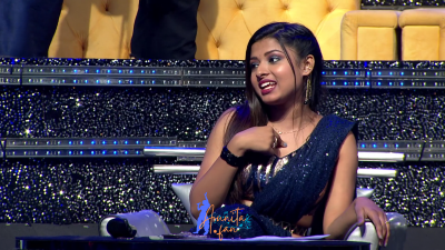 Arunita Kanjilal on SSS2 Day 22 pic- (36)
Captain Arunita Kanjilal's some special moments in Superstar Singer Season 2, Day 22
Broadcast Date: 3rd July 2022
Picture Courtesy: Sony TV India
Keywords: Arunita Kanjilal;Day 22;Episode 22;Superstar Singer Season 2