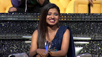 Arunita Kanjilal on SSS2 Day 22 pic- (9)
Captain Arunita Kanjilal's some special moments in Superstar Singer Season 2, Day 22
Broadcast Date: 3rd July 2022
Picture Courtesy: Sony TV India
Keywords: Arunita Kanjilal;Day 22;Episode 22;Superstar Singer Season 2